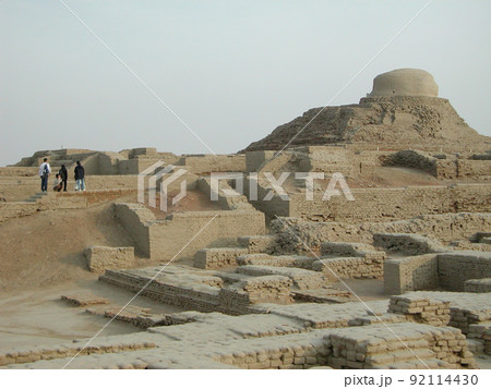 Moenjo-daro ruins @Pakistan / モヘンジョダロ遺跡 @パキスタン 92114430