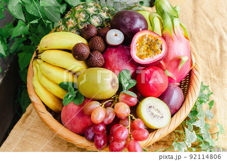 南国果物盛り合わせ(2) 92114806