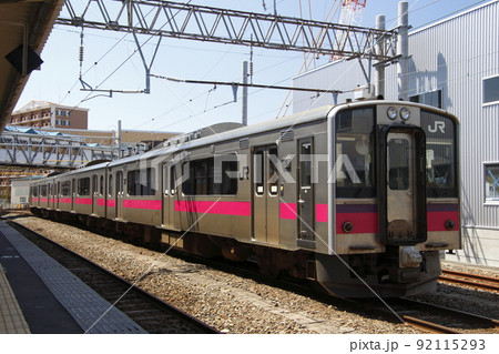 奥羽本線701系（秋田−弘前⇔青森） 92115293