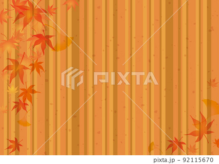 紅葉背景03_横 92115670
