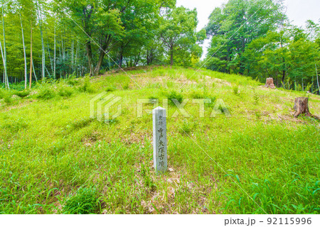 京都府向日市　竹の径　寺戸大塚古墳 92115996