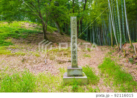 京都府向日市 竹の径 寺戸大塚古墳 京都府向日市 竹の径 寺戸大塚古墳 92116015
