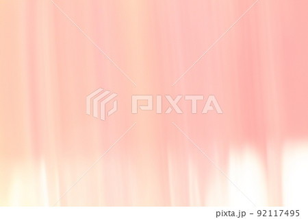 オレンジ・ピンク・黄色系背景　緩やかな流れ・ライン 92117495