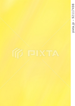 オレンジ・黄色系背景　緩やかな流れ・ライン 92117498