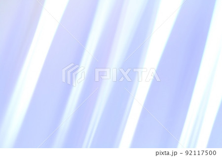 青色系背景　緩やかな流れ・ライン　日差し 92117500