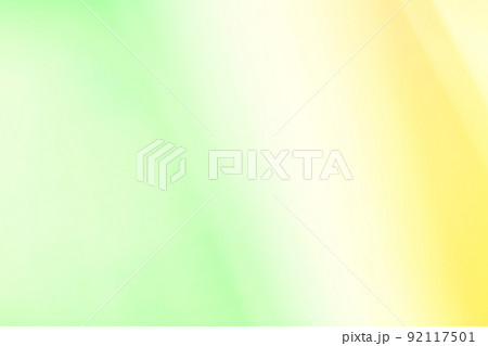 オレンジ・緑色系背景 緩やかな流れ・ライン オレンジ・緑色系背景 緩やかな流れ・ライン 92117501