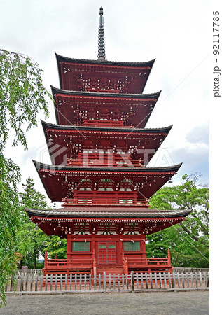 最勝院 真言宗智山派 日本最北端の五重塔 弘前市 最勝院 真言宗智山派 日本最北端の五重塔 弘前市 92117786
