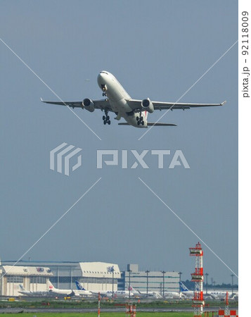 成田空港と航空機 成田空港と航空機 92118009