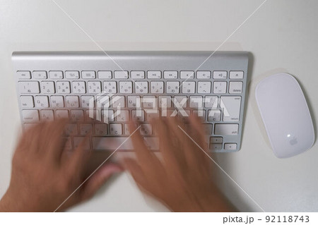 キーボードタイピング 入力 キーボードタイピング 入力 92118743