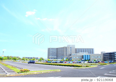 安城市、安城厚生病院の風景 92119068