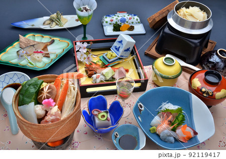 春の季節の日本料理 春の季節の日本料理 92119417