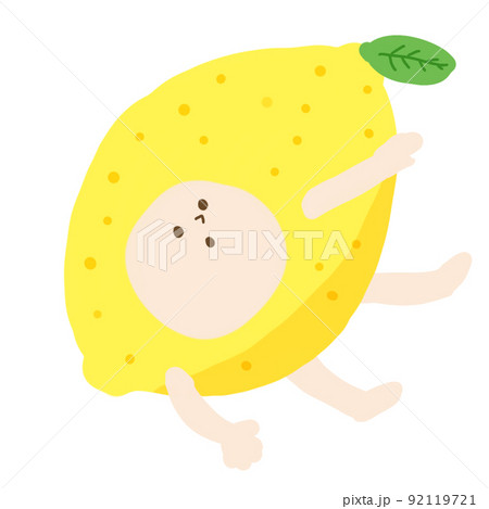 レモンに顔と手足をつけたらこうなった 92119721