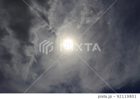 雲　太陽 92119801