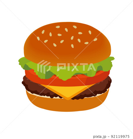 チーズバーガー 92119975