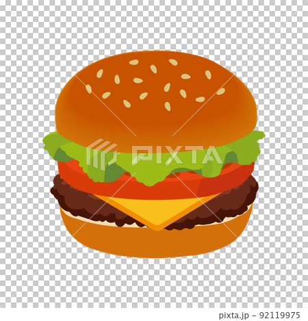 チーズバーガー 92119975