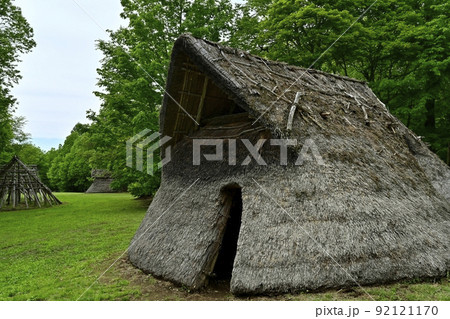 尖石遺跡公園の復原住居 尖石遺跡公園の復原住居 92121170