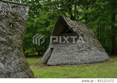 尖石遺跡公園の復原住居 尖石遺跡公園の復原住居 92121172