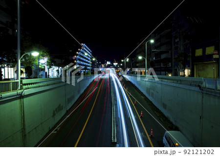 環七通り・三元茶屋周辺の渋滞【交通イメージ】 92121202