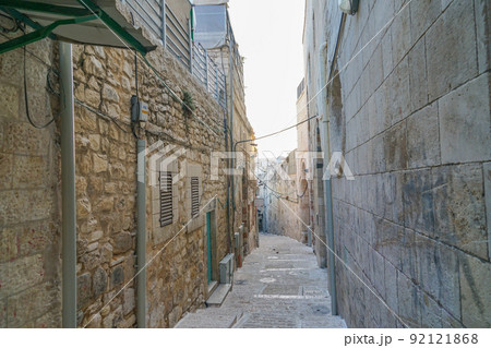 エルサレム旧市街の風景 エルサレム旧市街の風景 92121868