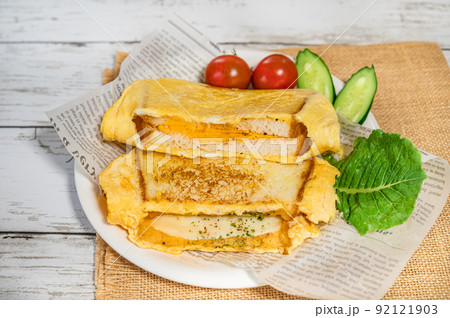 韓国屋台グルメ　ワンパントースト 92121903