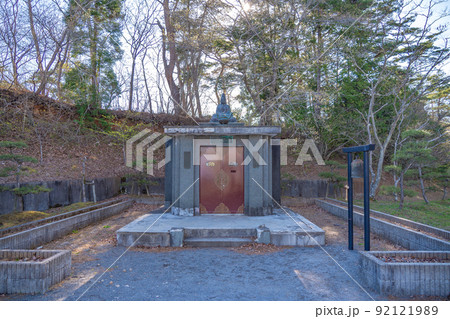 日本三景・松島 西行戻しの松公園 白衣観音(宮城県松島町) 日本三景・松島 西行戻しの松公園 白衣観音(宮城県松島町) 92121989