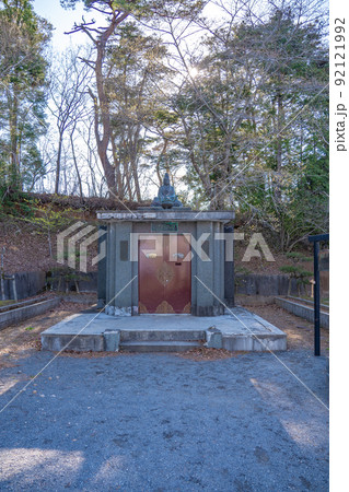 日本三景・松島　西行戻しの松公園　白衣観音（宮城県松島町） 92121992