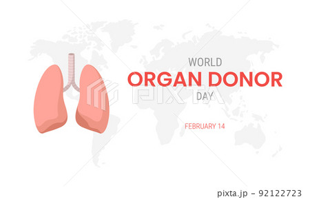 National organ donor day with Lungs National organ donor day with Lungs 92122723