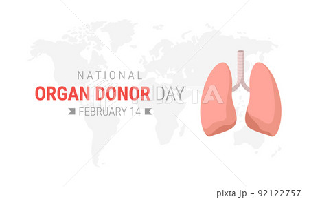 National organ donor day with Lungs 92122757