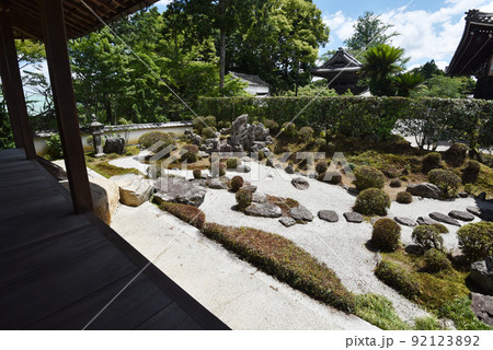 西教寺　本坊庭園　滋賀県大津市坂本 92123892