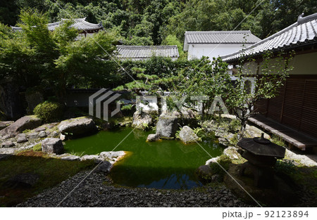 西教寺　裏書院庭園　滋賀県大津市坂本 92123894