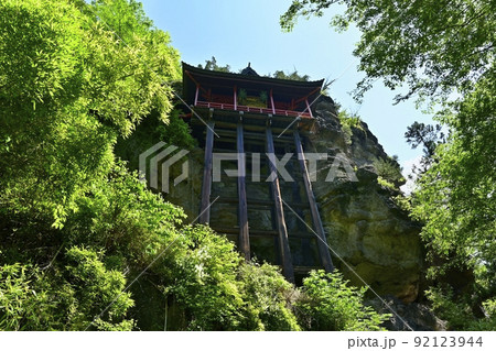小諸市布引観音釈尊寺の観音堂宮殿 小諸市布引観音釈尊寺の観音堂宮殿 92123944