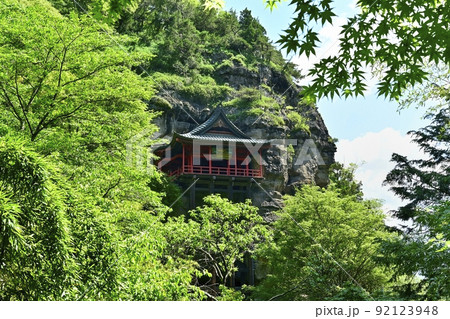 小諸市布引観音釈尊寺の観音堂宮殿 小諸市布引観音釈尊寺の観音堂宮殿 92123948