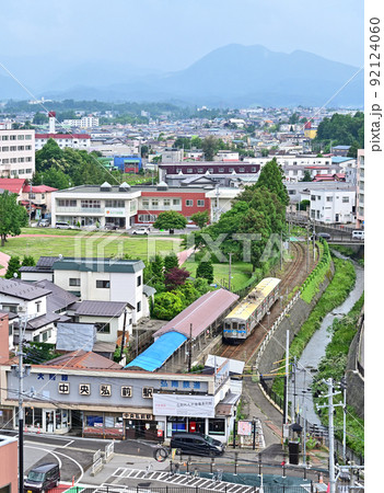 鉄道　私鉄：弘南鉄道 大鰐線　中央弘前駅 92124060