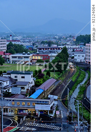 鉄道　私鉄：弘南鉄道 大鰐線　中央弘前駅 92124064