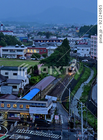 鉄道　私鉄：弘南鉄道 大鰐線　中央弘前駅 92124065
