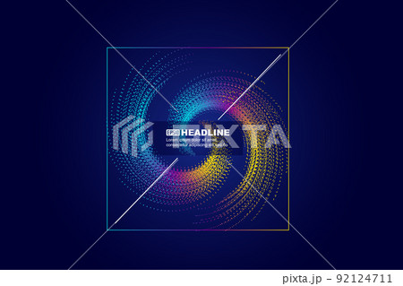 色彩 色合い 色相 92124711