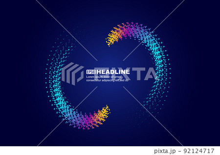 色彩 色合い 色相 92124717