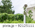 監視カメラのイメージ写真 92125111