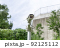 監視カメラのイメージ写真 92125112