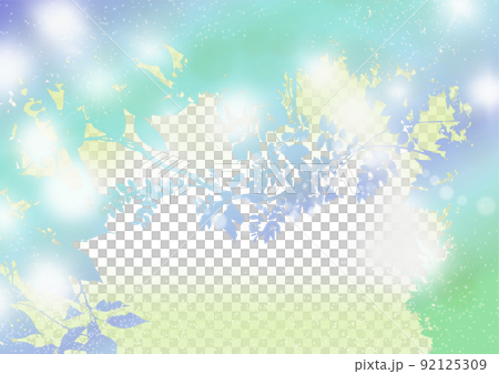 樹、森の中イメージ背景 92125309