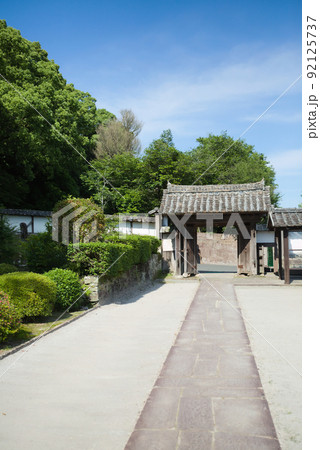 日南市豫章館の庭園 92125737