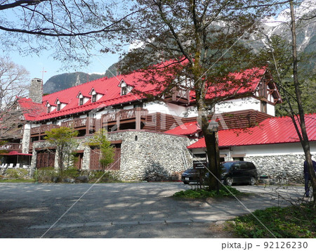 初夏の上高地帝国ホテル 92126230