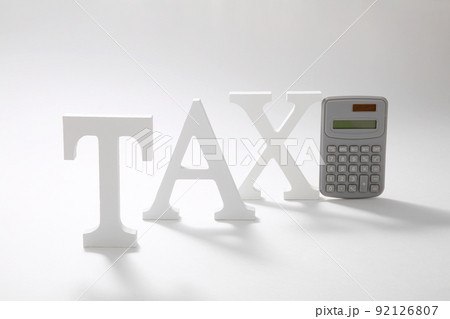 税金イメージ 税金イメージ 92126807