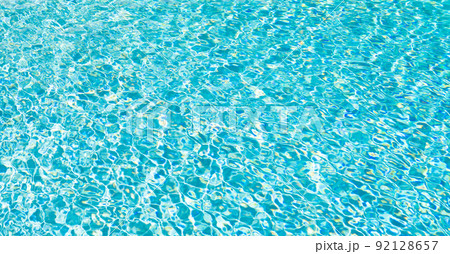 rippled water blue color in summer swimming pool rippled water blue color in summer swimming pool 92128657