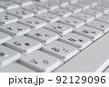 パソコンのキーボード　ビジネスのイメージ 92129096