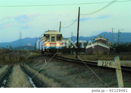 三木鉄道 廃線の写真素材 [92129461] - PIXTA