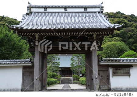 源頼朝創建、戦火で類焼後信玄が再建した誓願寺 源頼朝創建、戦火で類焼後信玄が再建した誓願寺 92129487