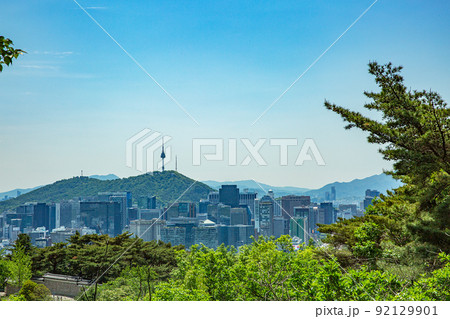 青瓦台 北岳山 ソウル 92129901
