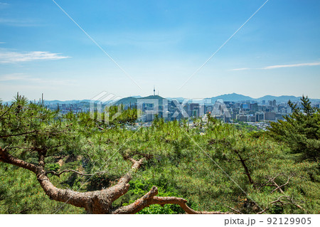 青瓦台 北岳山 ソウル 92129905