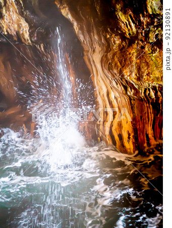 南紀白浜 三段壁 南紀白浜 三段壁 92130891